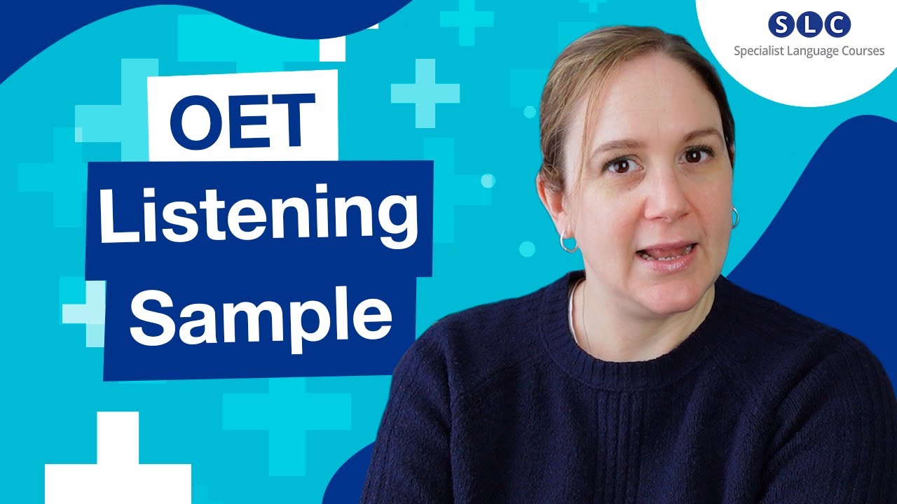 OET Listening Sample