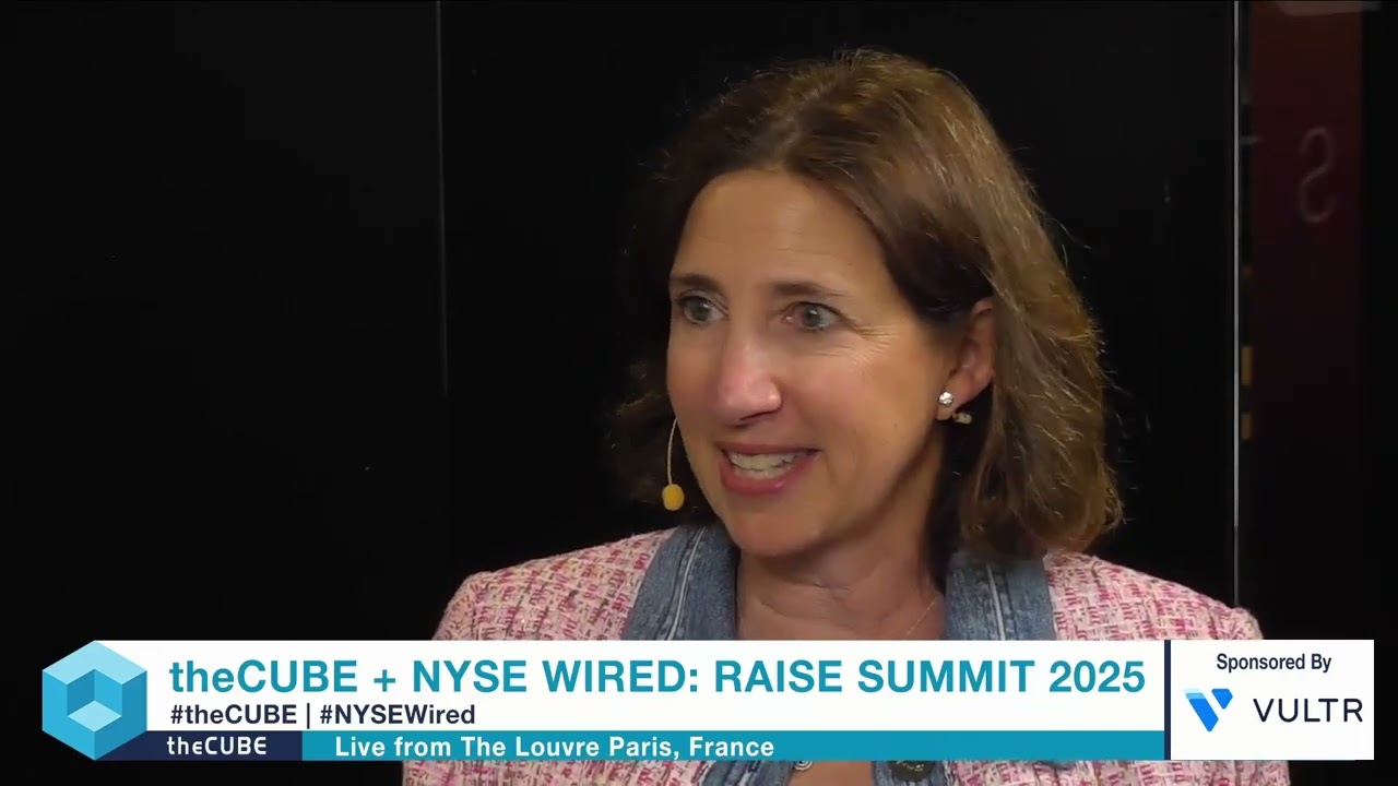 Alison Wagonfeld, Google Cloud ｜ RAISE Summit 2025