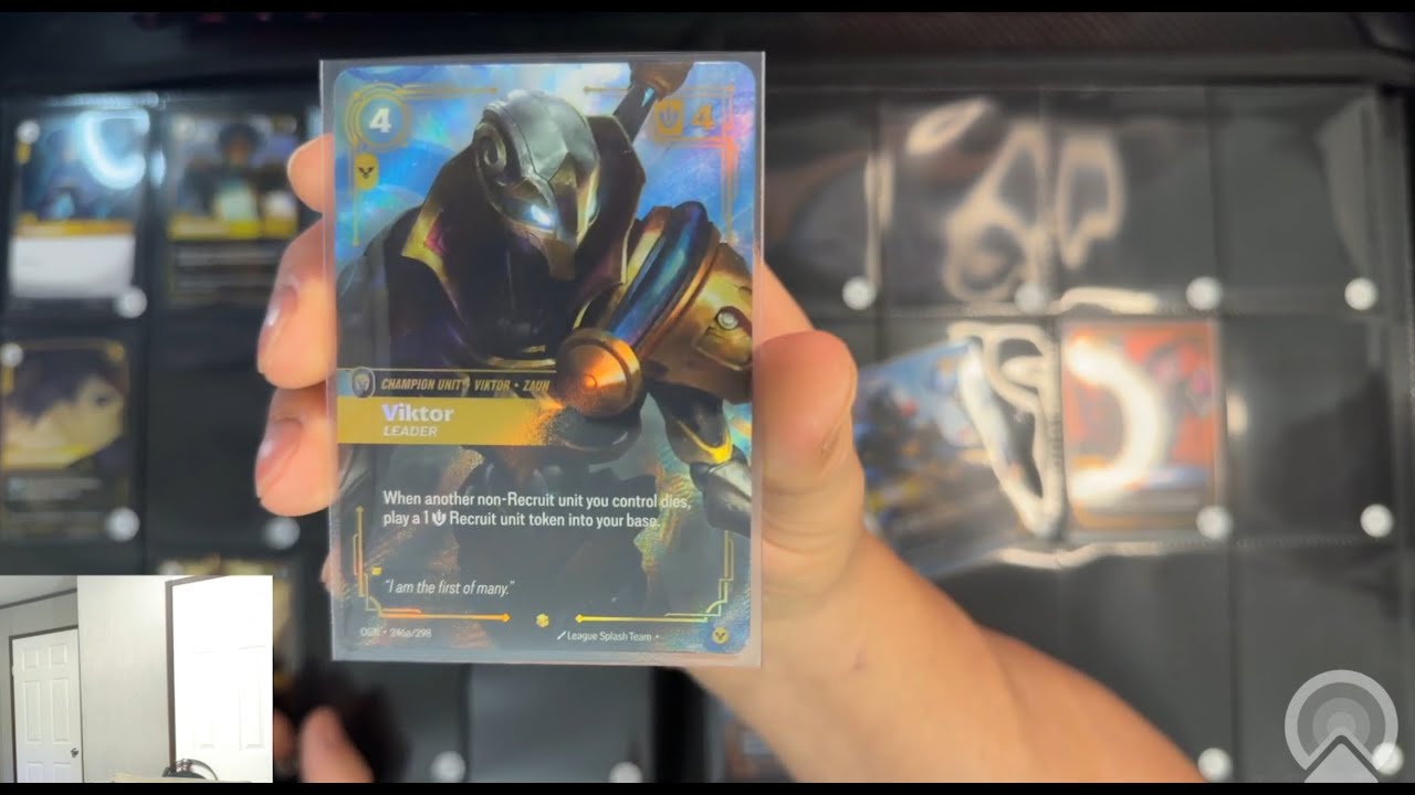 Collecting League of Legends: Riftbound