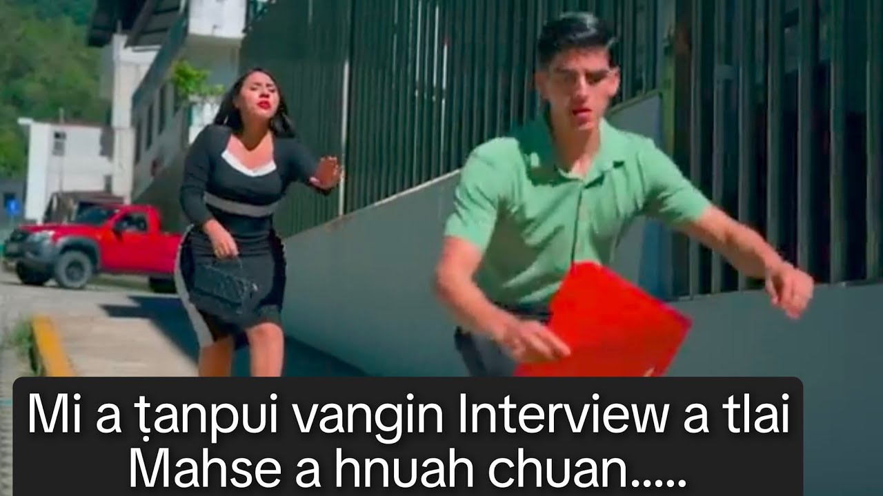 Mi a ṭanpui vangin interview a tlai a.  Hmunphiat ah a ṭan phah.