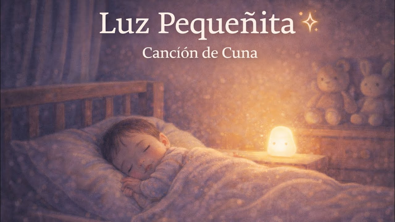 Luz Pequeñita ✨ | Canción de Cuna