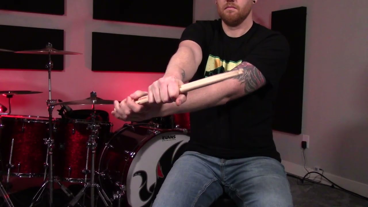 Warm up Stretches for Drums