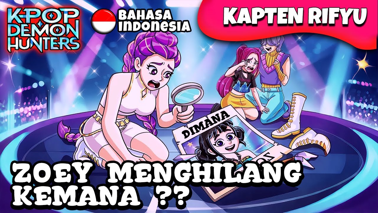 👉 ZOEY HILANG HUNTRIX BUBAR 😭 KPOP DEMON HUNTERS