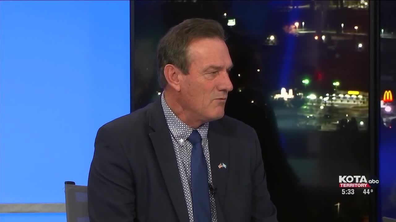 &ldquo;My priority is to keep South Dakota strong safe and free,&rdquo; Governor Larry Rhoden on re-election...
