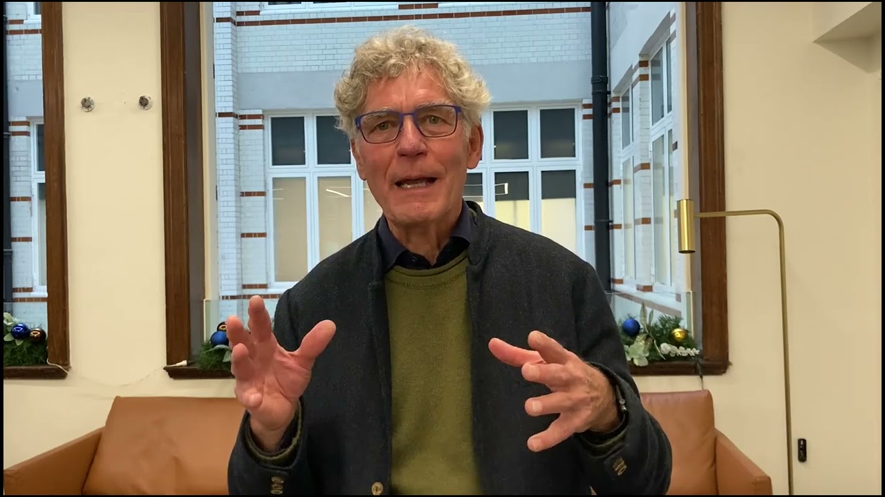Professor Michael West’s inspiring message: Celebrating 21 years of AOD!