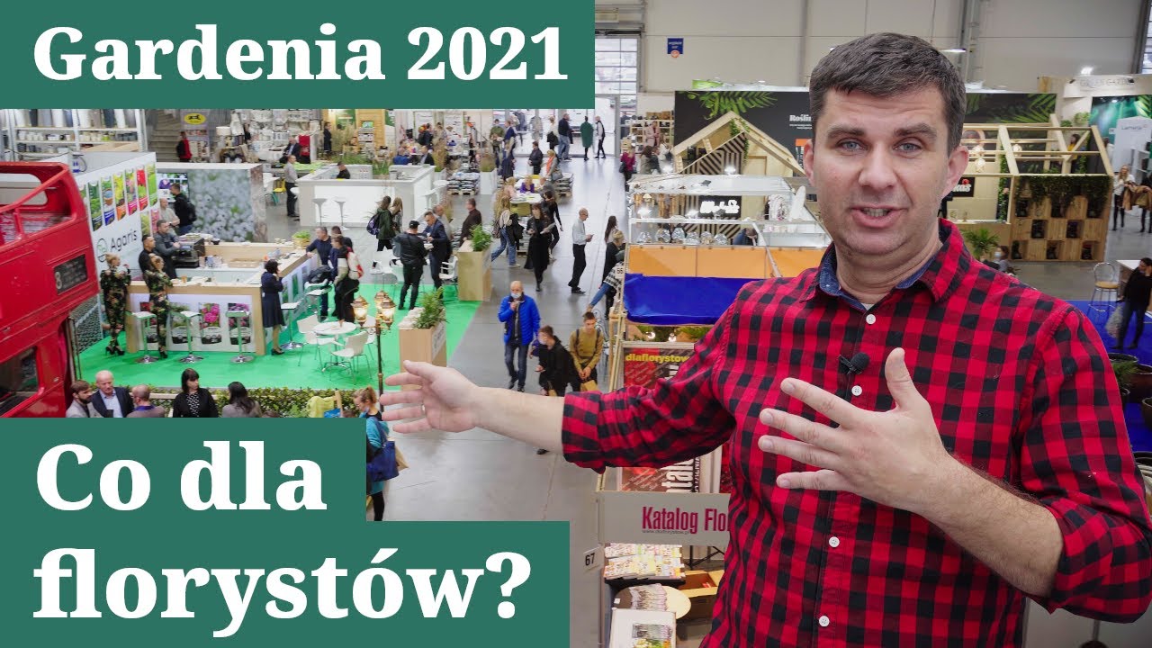 Targi Poznań Gardenia 2021 - florystyka - relacja
