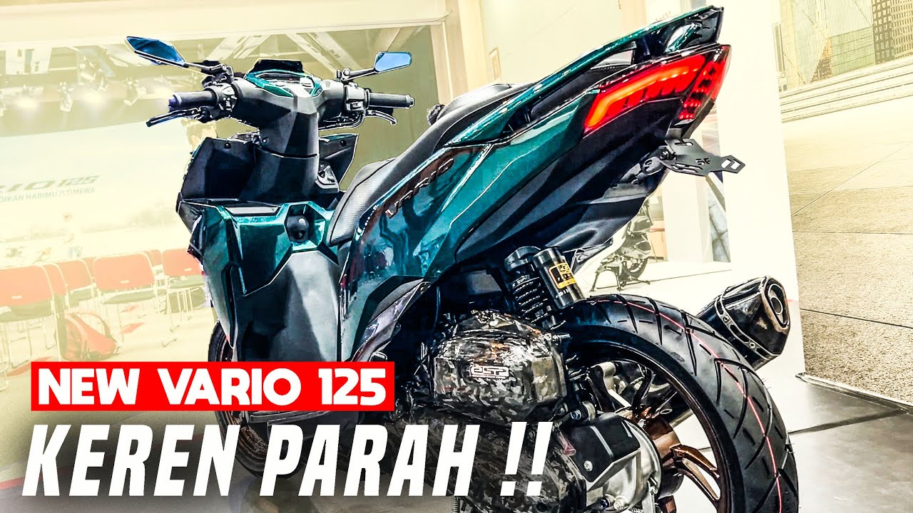 MODIF MODAL KECIL ?? NEW VARIO 125 2023 | TINGGAL BUANG SPATBOR WIS MBOIS PUOLL🔥😀