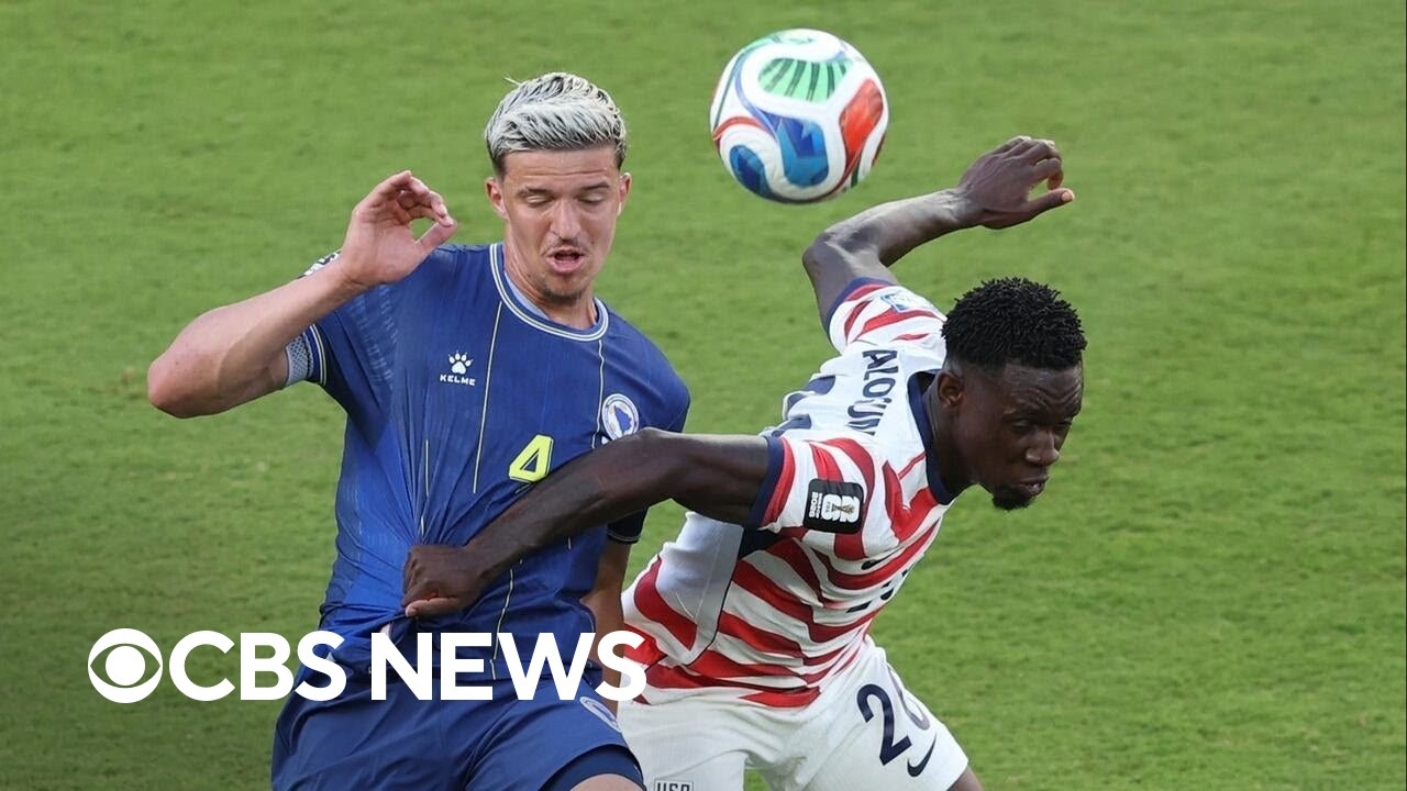 Balogun suspended after controversial World Cup red card