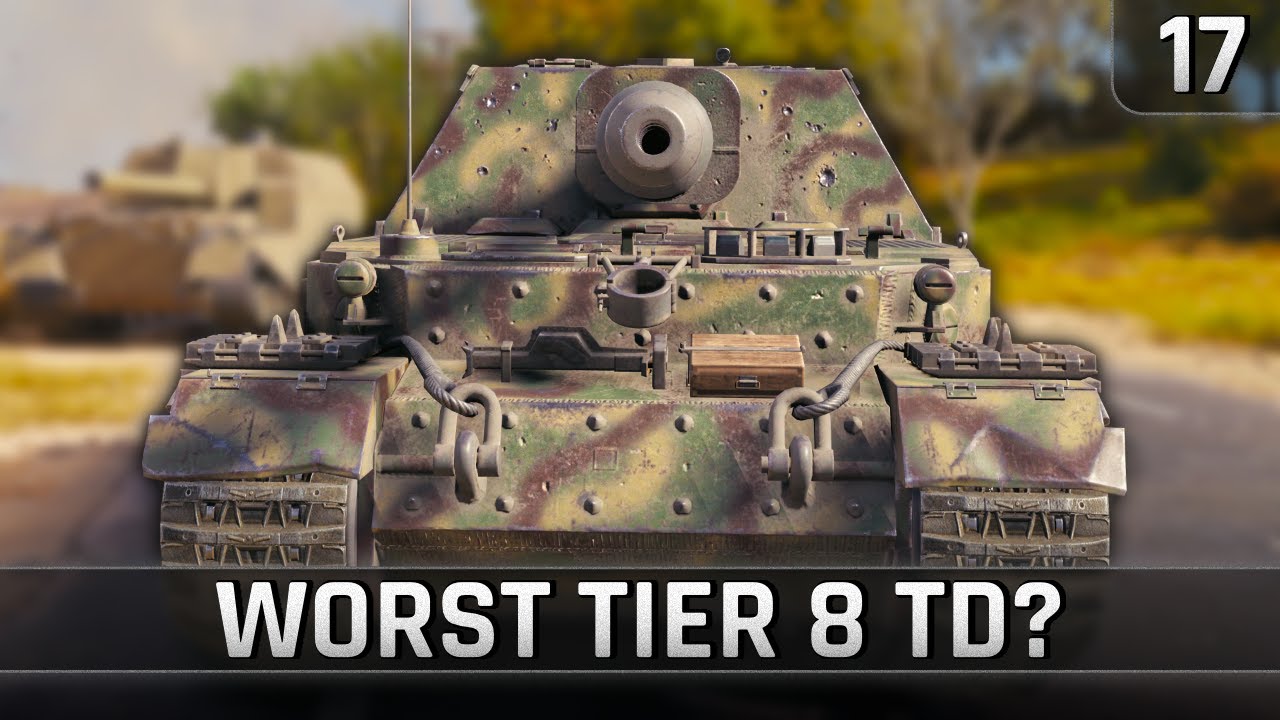 The Worst Tier 8 TD? - #17 &bull; WoT: The Grind Season 8