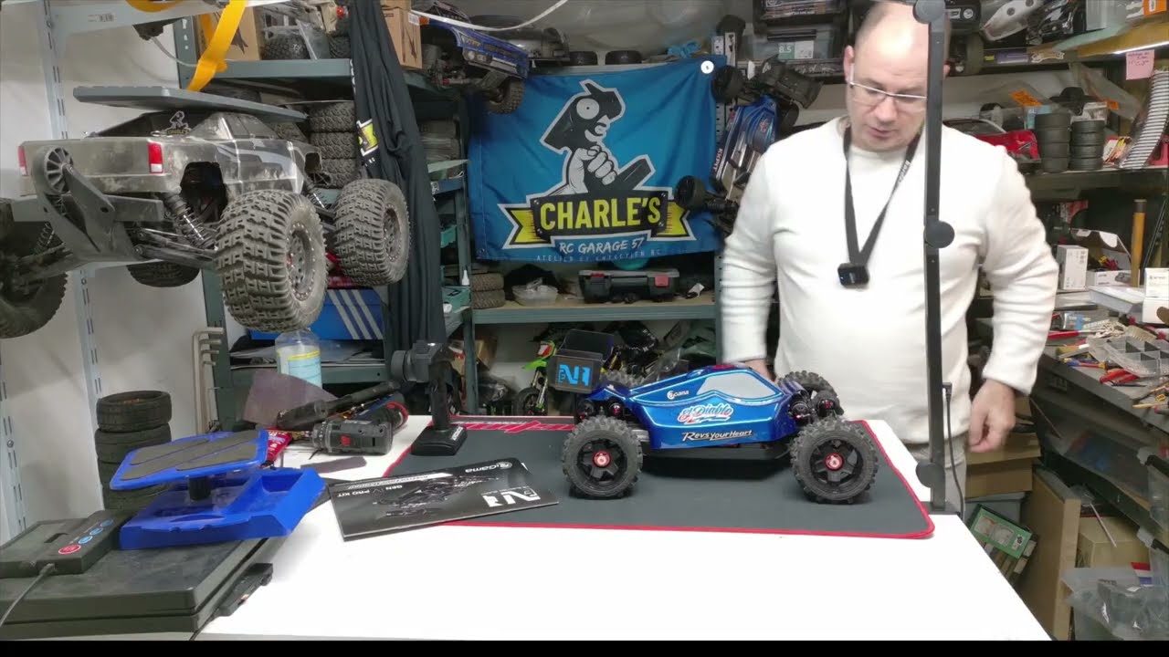 Présentation du Agama N1e