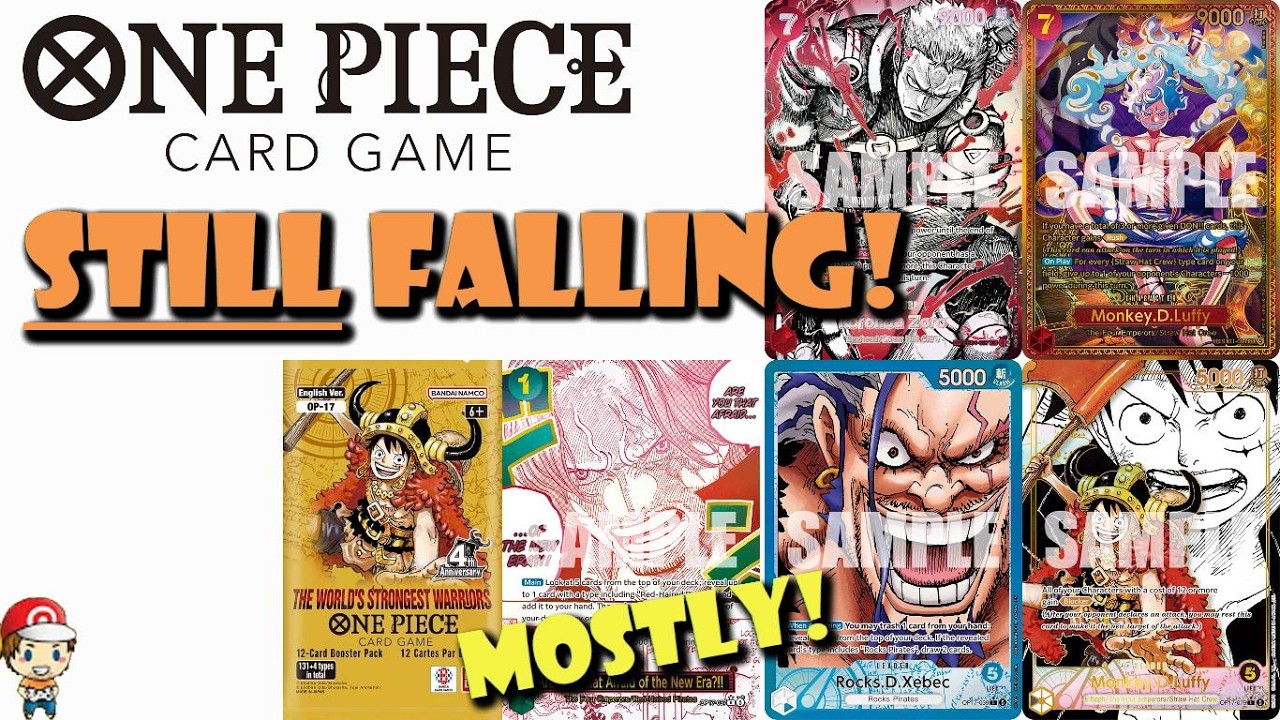 OP-17 is STILL Falling in Price... But There's Exceptions... Big Market Update! (One Piece TCG News)