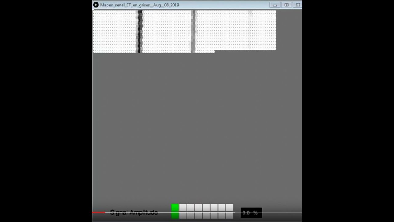 Automated eddy current scan system explained in detail