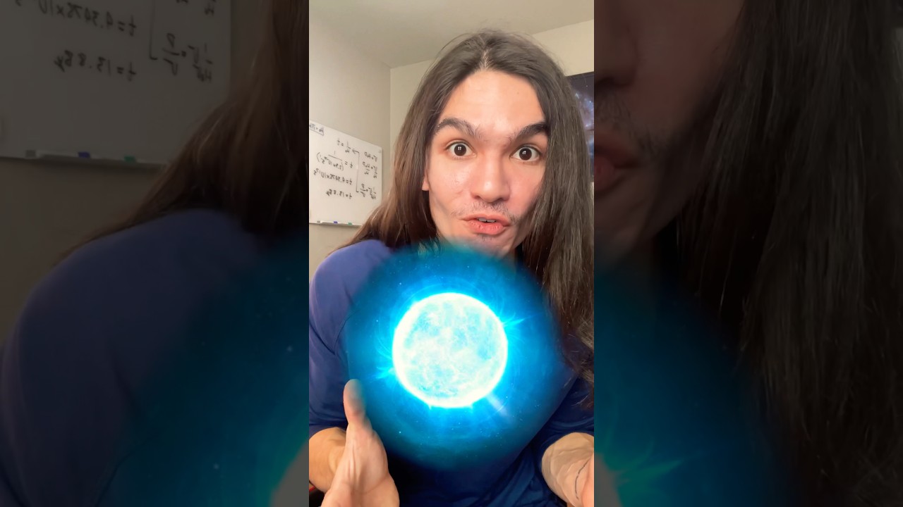 White Dwarf Star, Sirius B! 💫 #space #astronomy #astrophysics