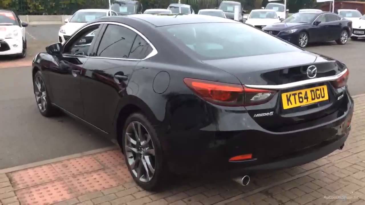2015 MAZDA 6 D SPORT NAV