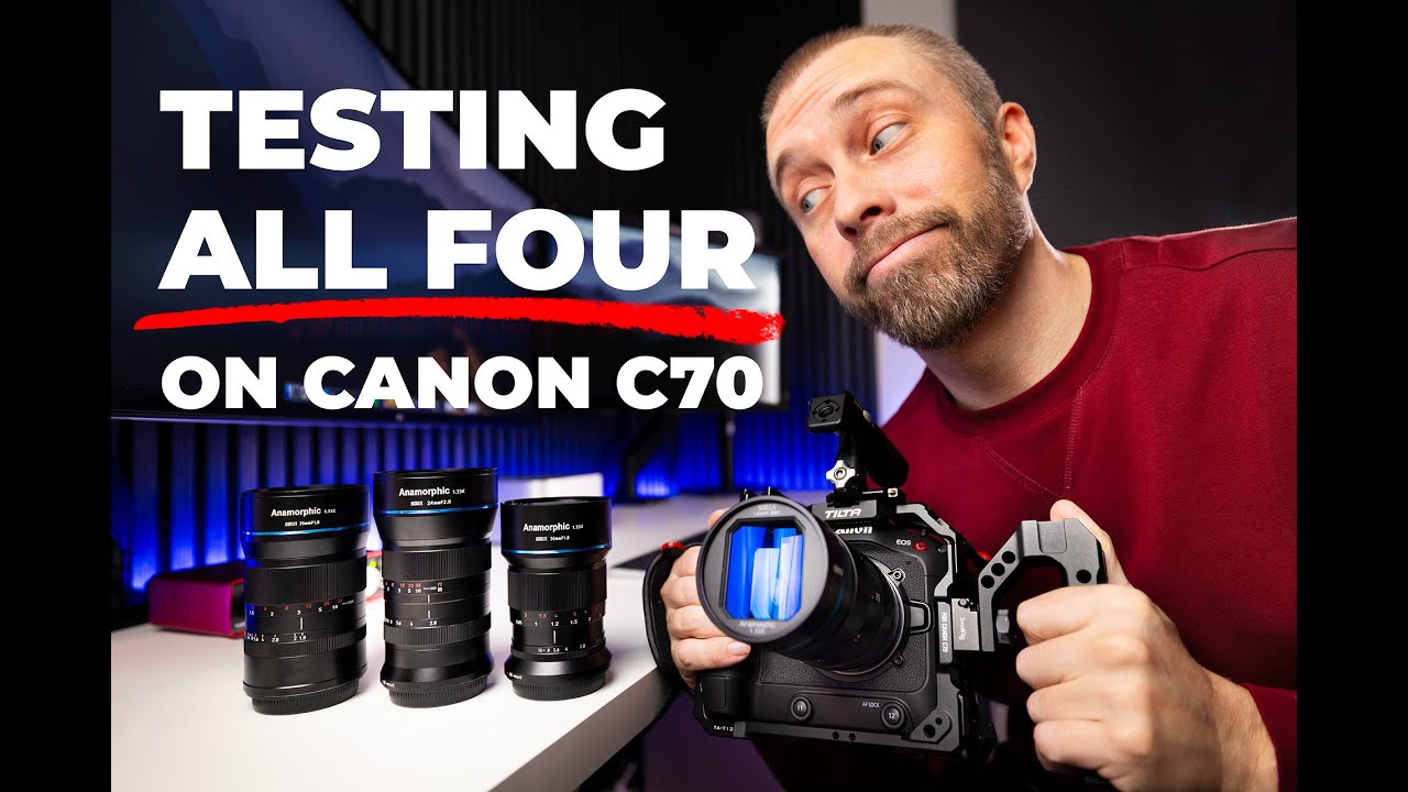 SIRUI Anamorphic Lens x4 - Review on Canon C70