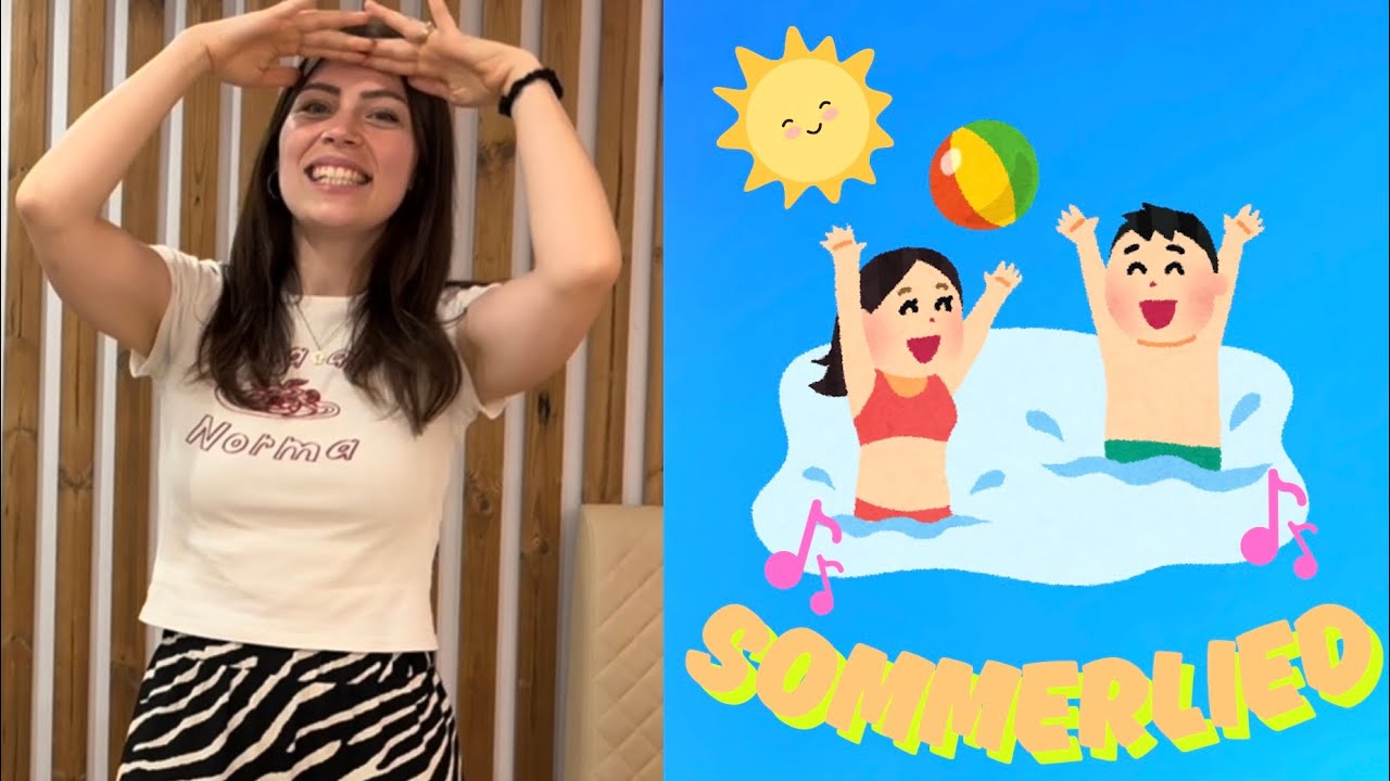Was im Sommer Freude macht 🎶| Kinderlied zum mitmachen und bewegen!