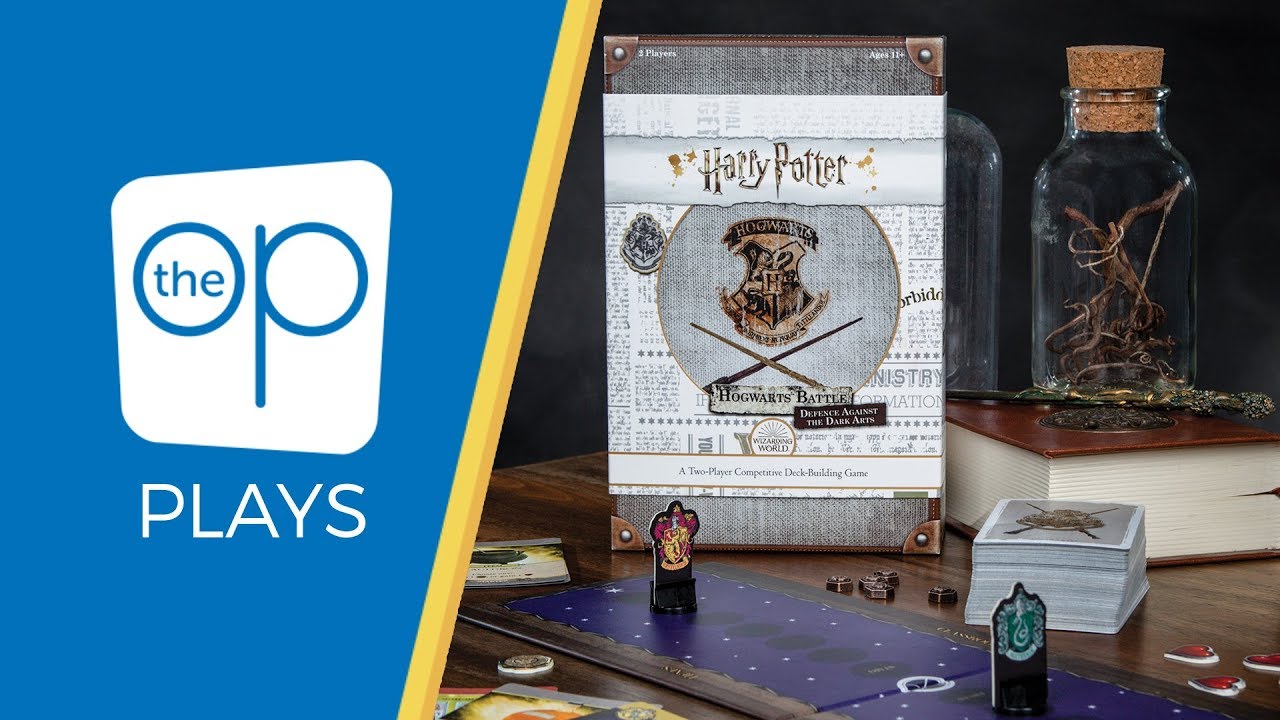 Harry Potter Hogwarts Battle Defence Against the Dark Arts | The Op Plays