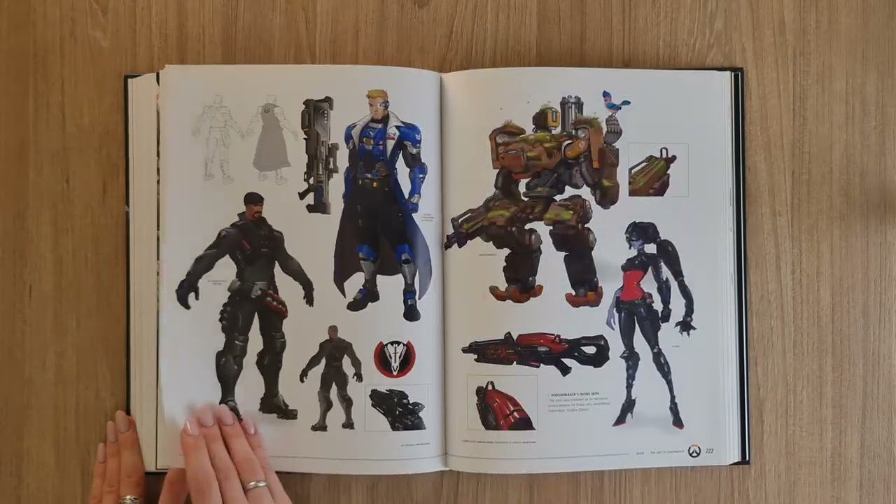 The Art of Overwatch