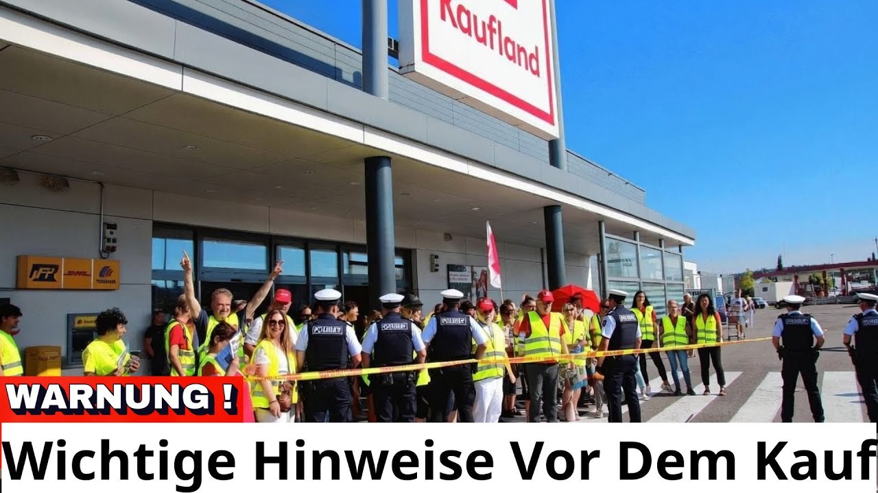 Wichtig vor Ihrem nächsten Kaufland-Einkauf