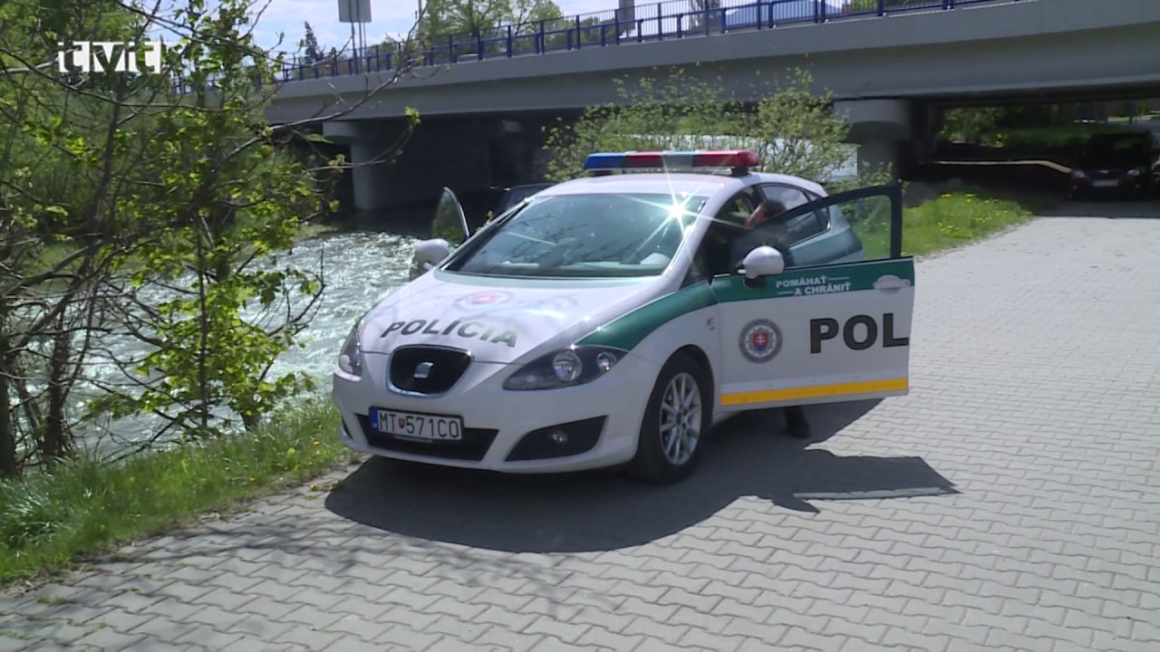 Martinskí policajti  záchranármi