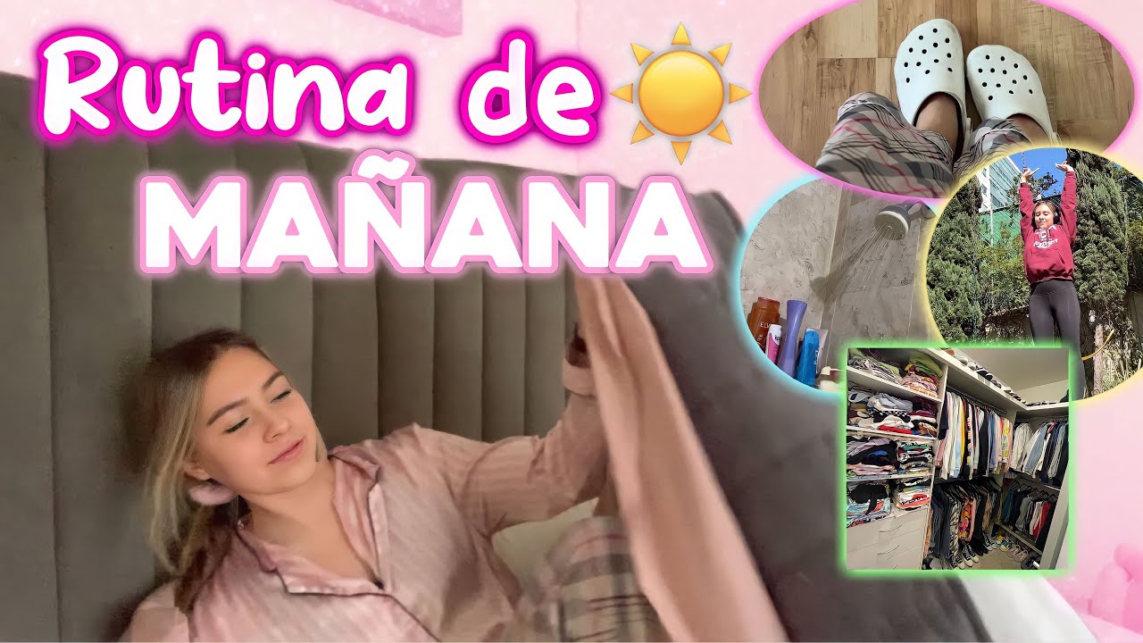 MI RUTINA DE MAÑANA *siendo independiente a los 18*🪥🛏️- Evelyn Rangel