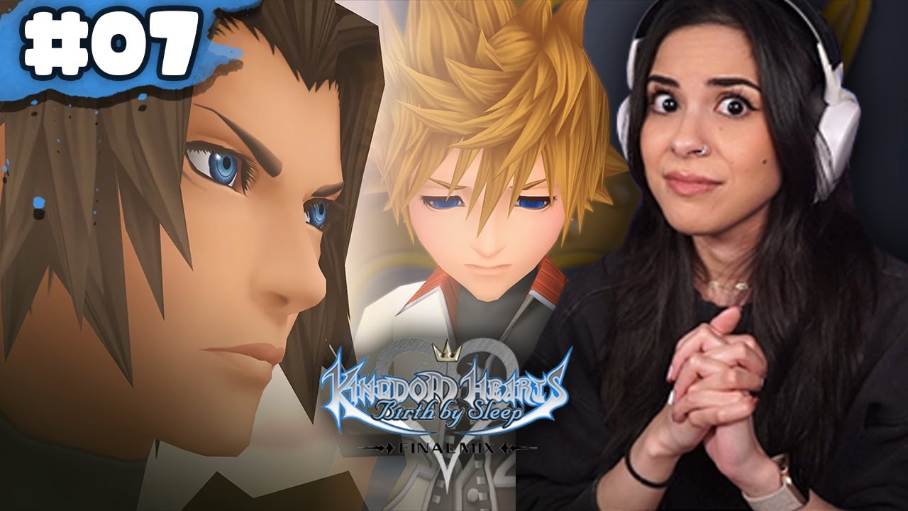 TERRA LEARNS THE TRUTH ABOUT... | Kingdom Hearts: Birth by Sleep - Part 7 (FIRST Playthrough)