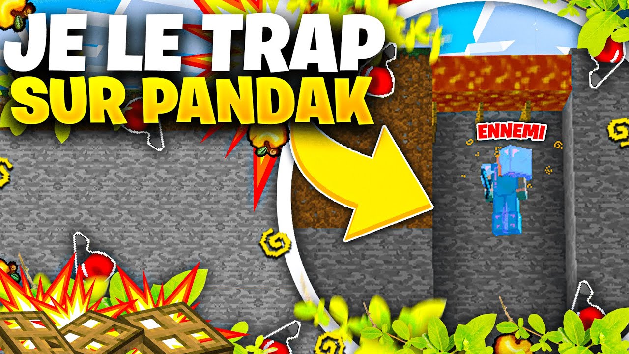 JE TEST UNE TRAP SUR PANDAKMC !!! + CONCOURS !