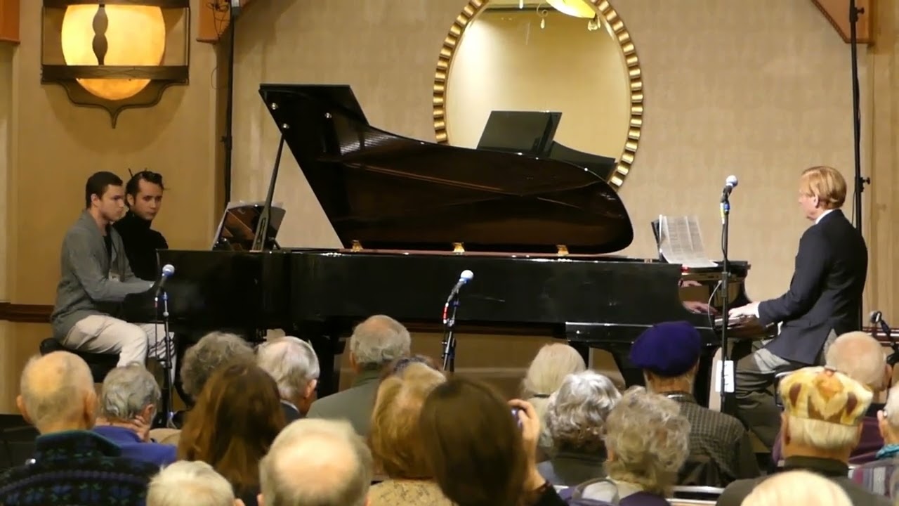Margery, The Girl That I Adore (Charles N. Daniels, 1898), performed by The Pianophiends