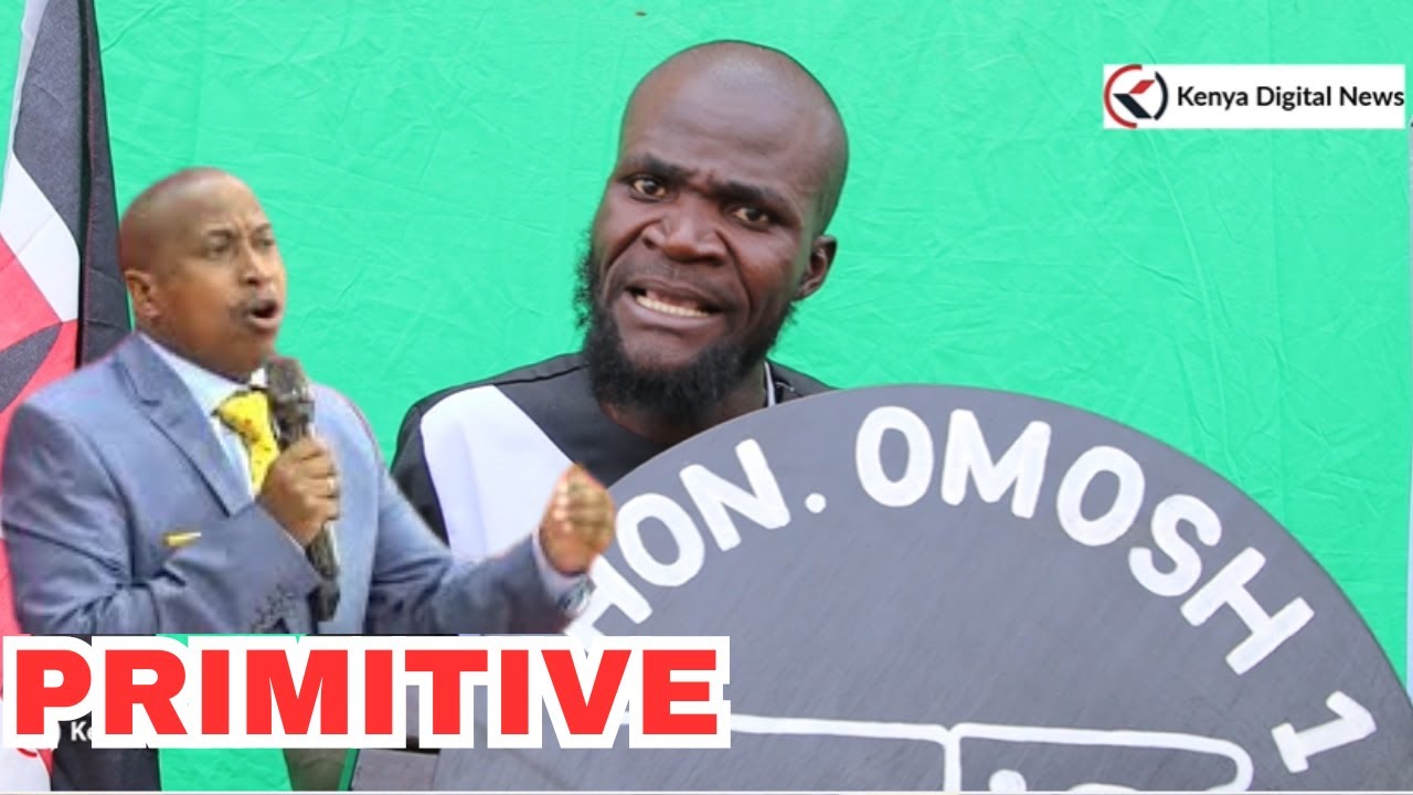 'Wewe ni Pastor Mjinga, kumbafu sana, Hauna akili' Okanga destroys Jesus Winner Ministry Bishop Mwai