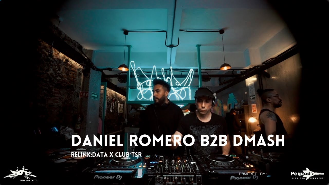 Relink:Data x Club TSR - Daniel Romero b2b Dmash