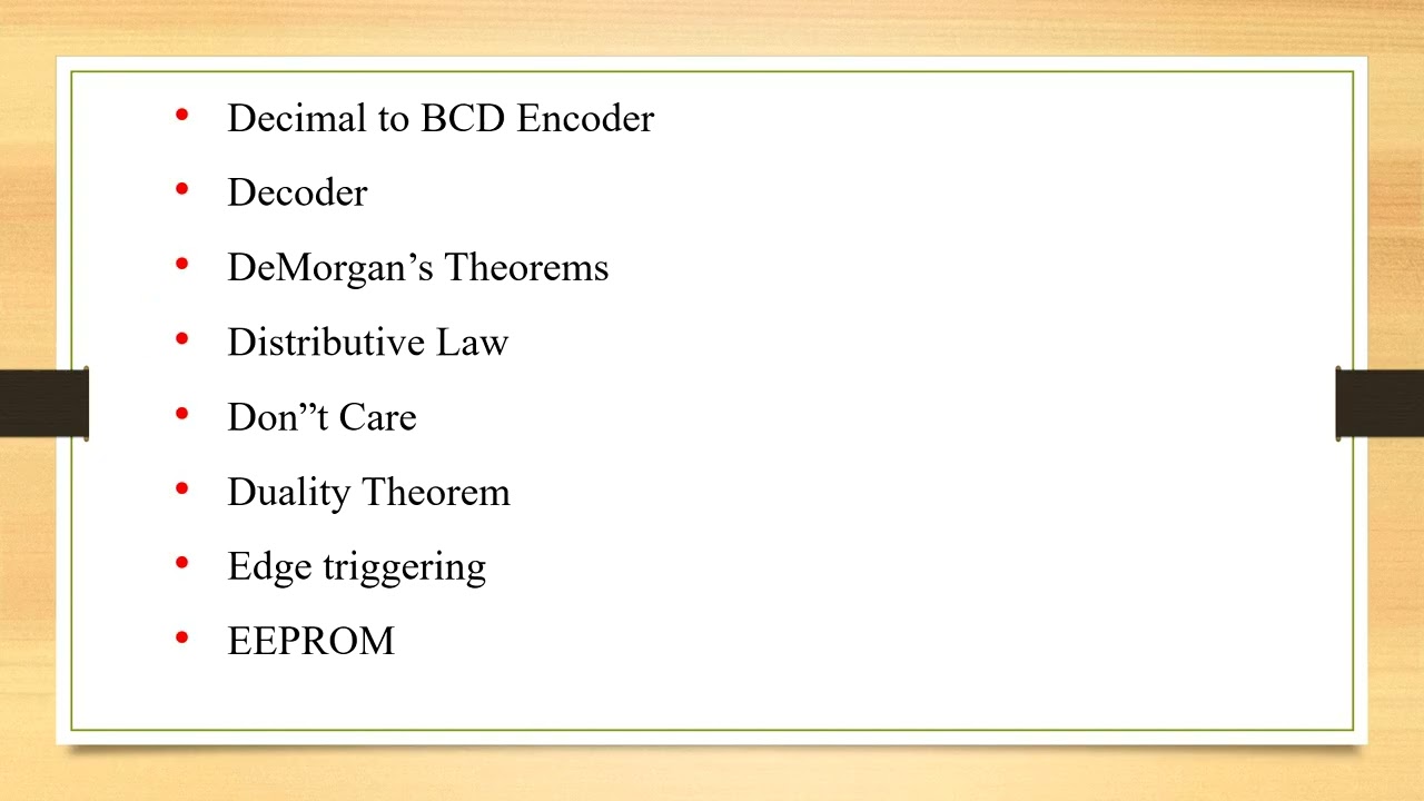 Digital Electronics ppt4