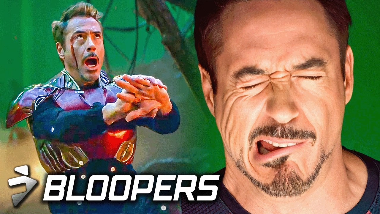 ROBERT DOWNEY JR. Funniest Bloopers & Gag Reel | Hilarious Movie Outtakes!