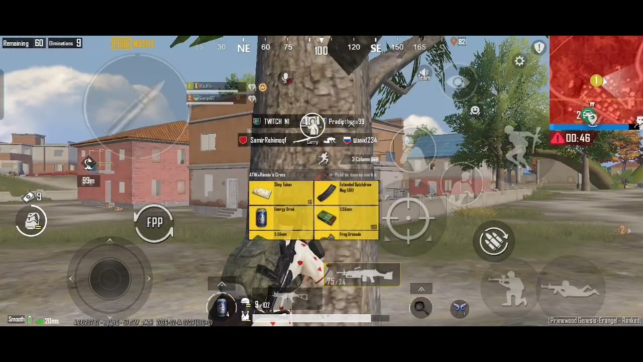 Gameplay pubg mobile in 10min🤯 !!!! 19 kill🤪🤪