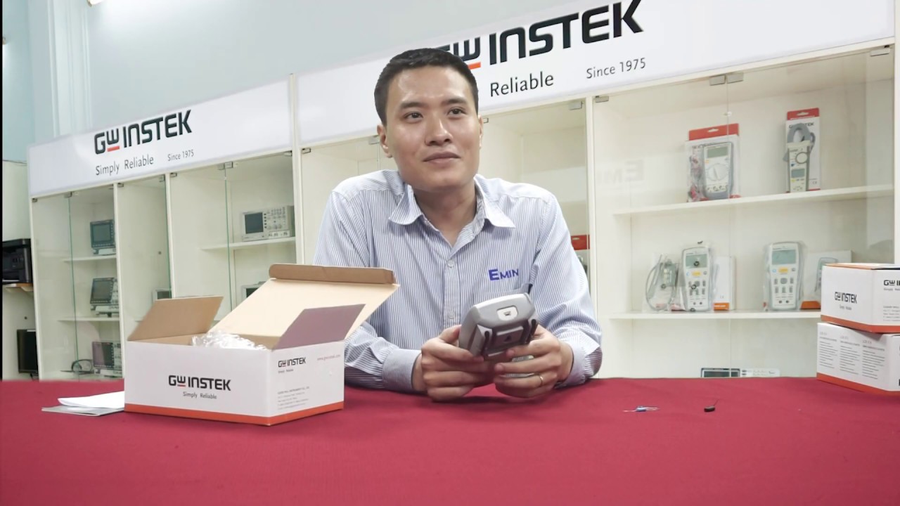 EMIN so sánh máy đo LCR Gw instek LCR-916/ 915/ 914