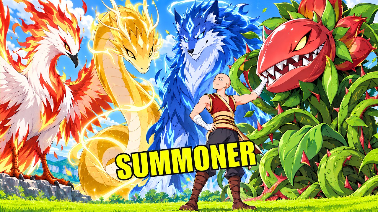 Everyone Can Summon ONE Spirit&hellip; But He Commands an Entire Army of LEGENDARY BEASTS! | Manhua Recap