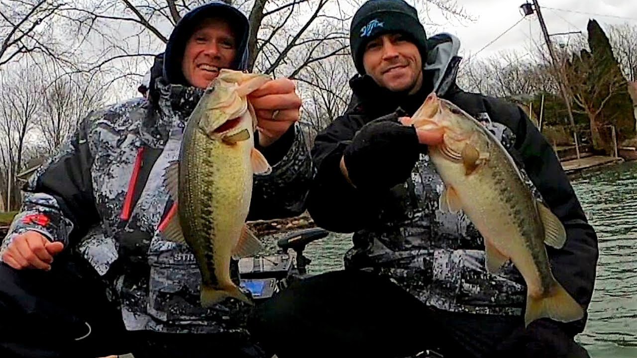 The BEST Winter Largemouth Bass Fishing Lures