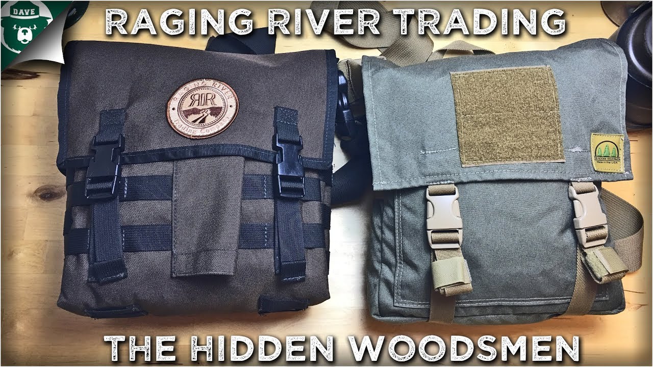 The Hidden Woodsmen Haversack vs Raging River Trading Bushcraft Haversack
