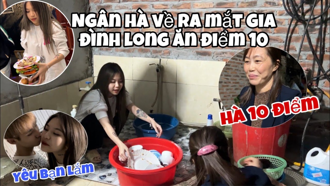 Ngân Hà Về Ra mắt Gia Đình KDL. Mẹ Chồng Tương Lai Chấm Cho 10 Điểm !!