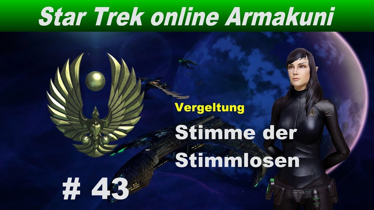 STO 043 2017 08 20 Romulaner Kampagne Vergeltung Stimme der Stimmlosen