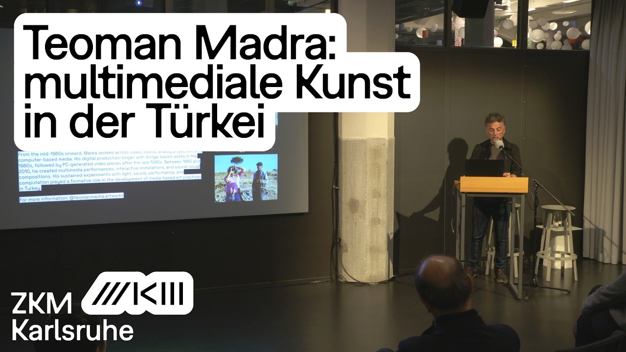 Auf den Spuren von Teoman Madra: Die Anfänge der multimedialen Kunst in der Türkei