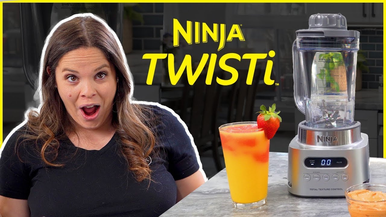 Высокоскоростной блендер Ninja TWISTi Duo | Распаковка и первый обзор