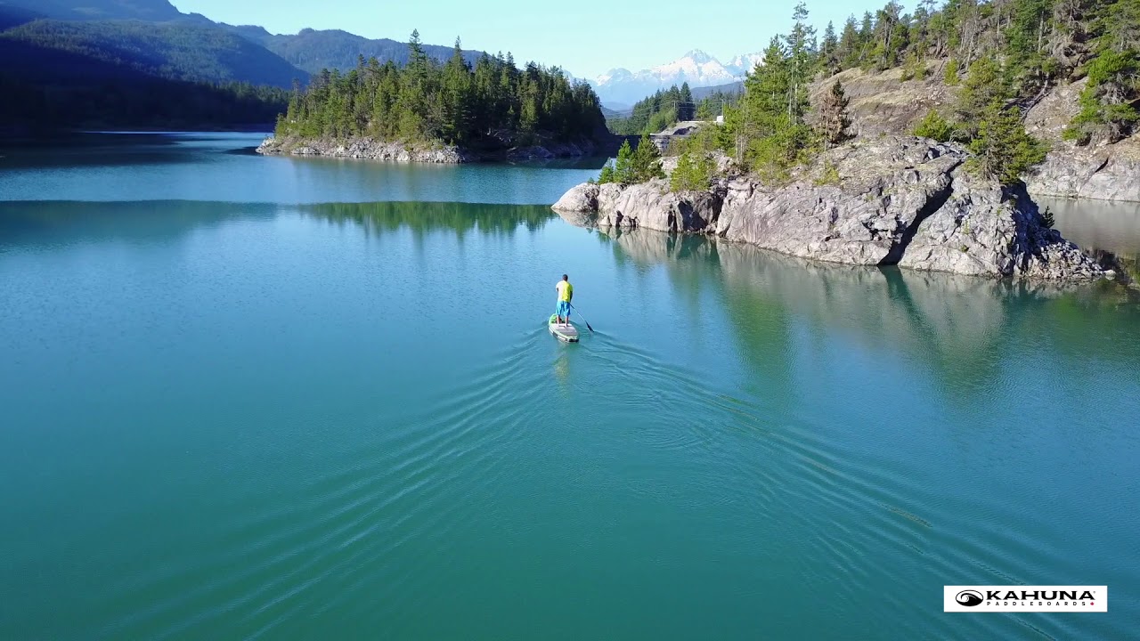 Kahuna Paddleboards 2019 iSUP iTouring