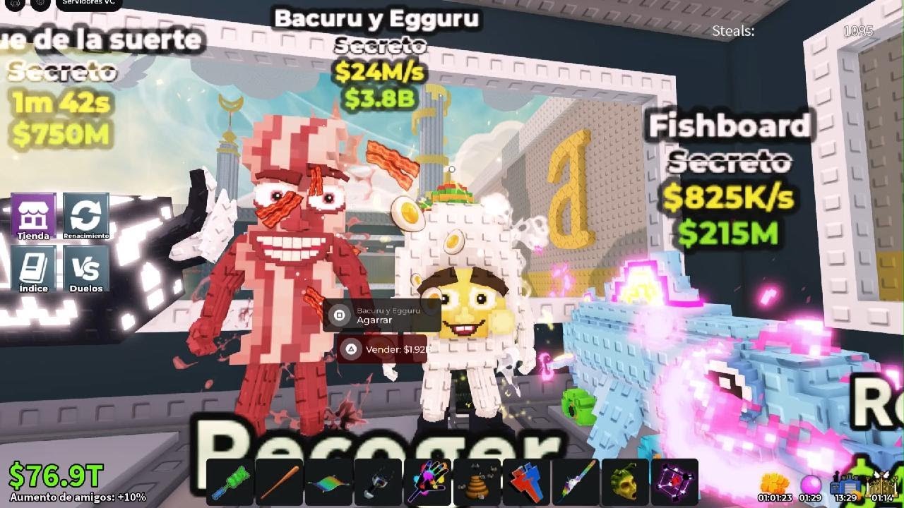 Evento de Steal a Brainrot