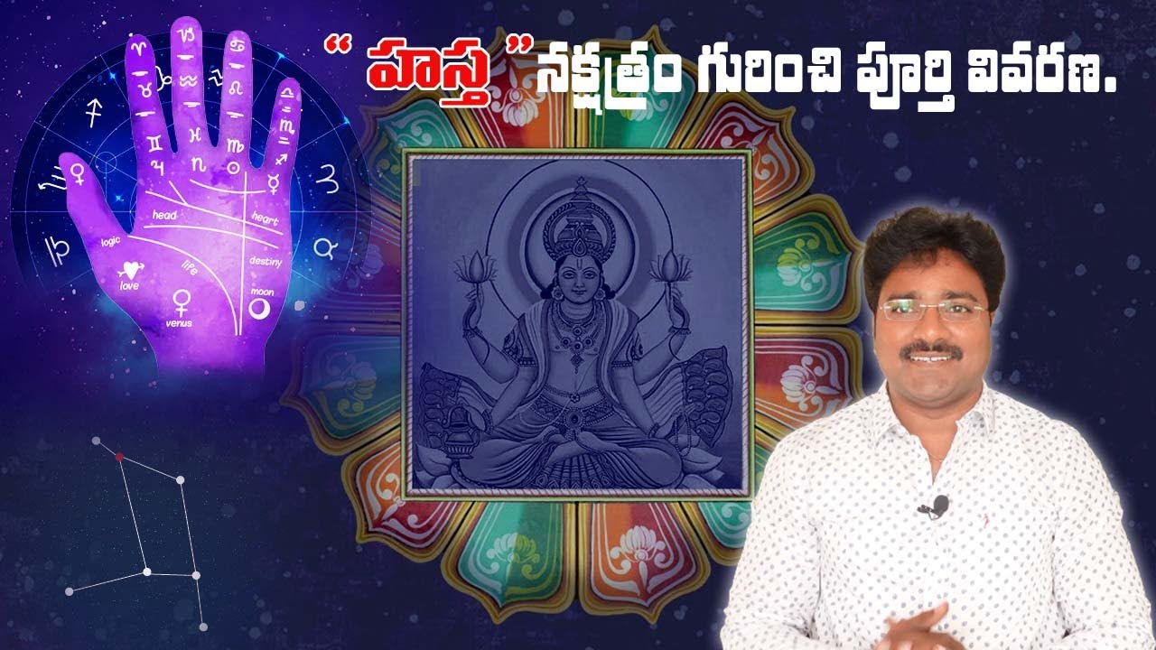 Full explanation about Hasta Nakshatra // Mee Rajesh //