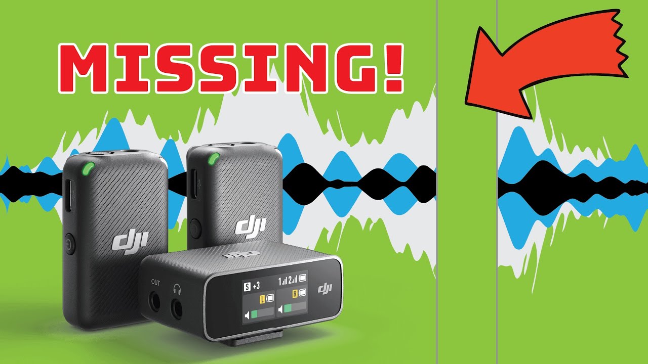 The Frustrating Issue of DJI Mic's Missing Seconds