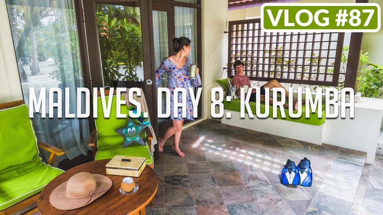 MALDIVES. DAY 8: KURUMBA /// VLOG #87