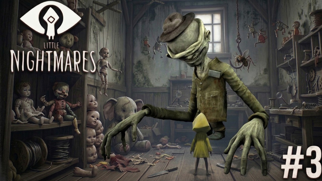 KÖR BAKICIYI (JANITOR) ATLATMAK! | Little Nightmares #3