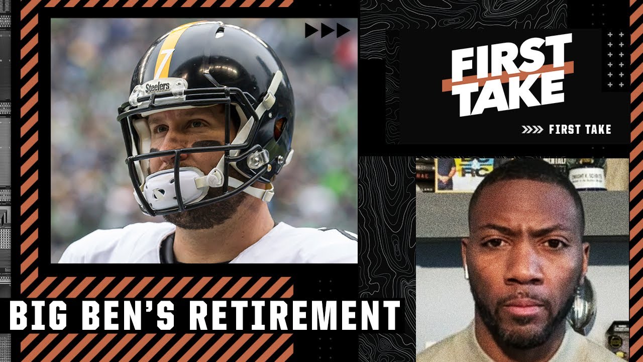 Big Ben is the best QB in Steelers history, not Terry Bradshaw - Ryan Clark | First Take
