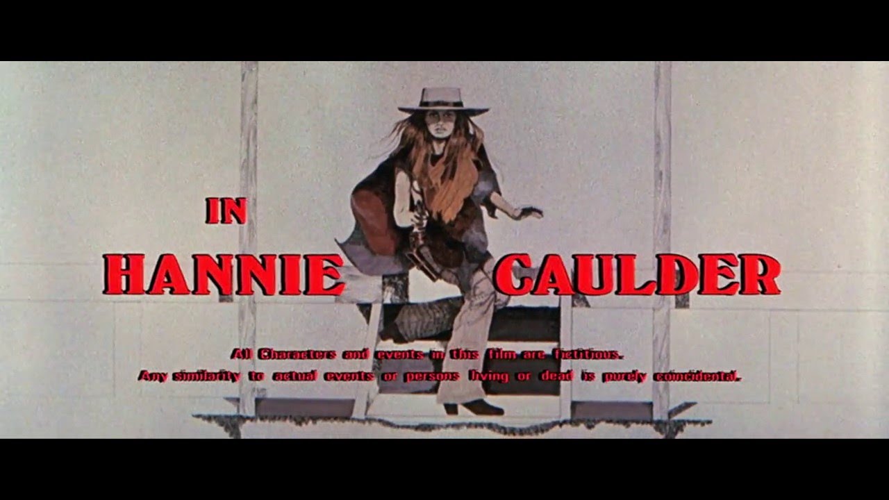 Hannie Caulder (1971) - Opening Credits - Raquel Welch Robert Culp Ernest Borgnine