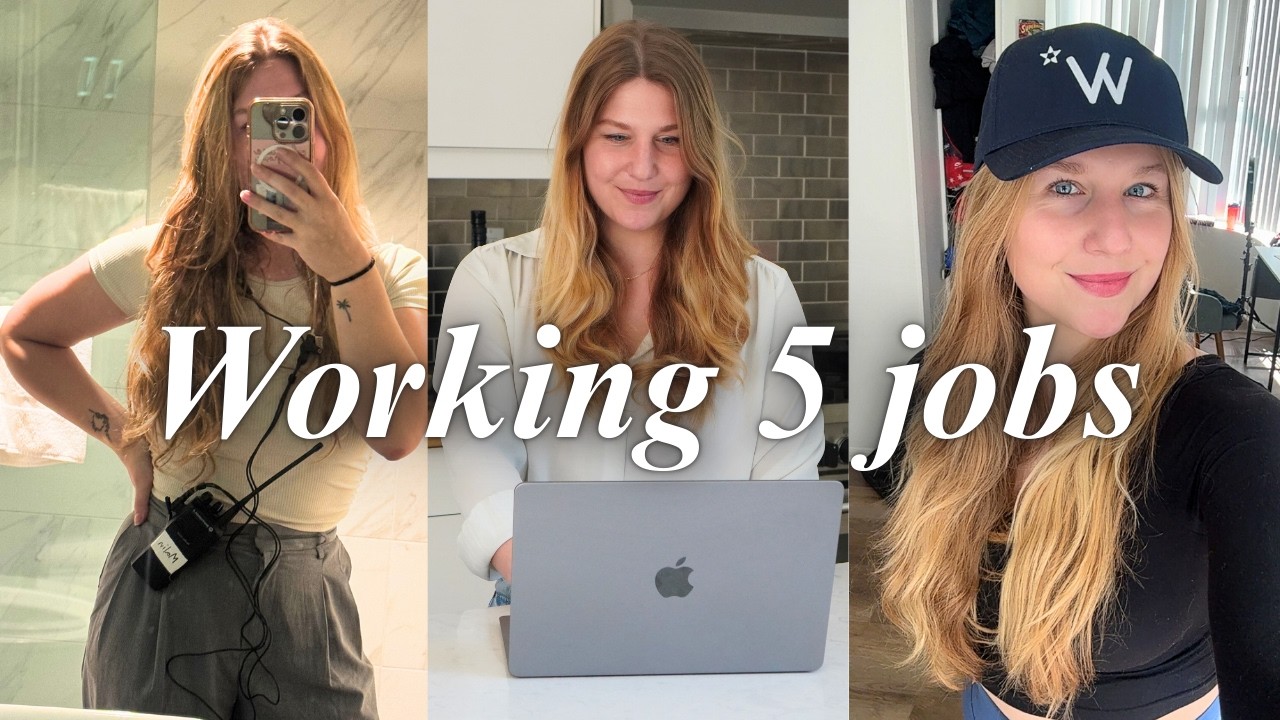 Working 5 jobs to survive in Los Angeles
